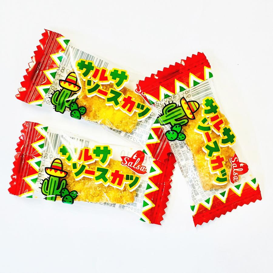 タクマ食品 サルサソースカツ 50個 ゆうパケット便 メール便 送料無料