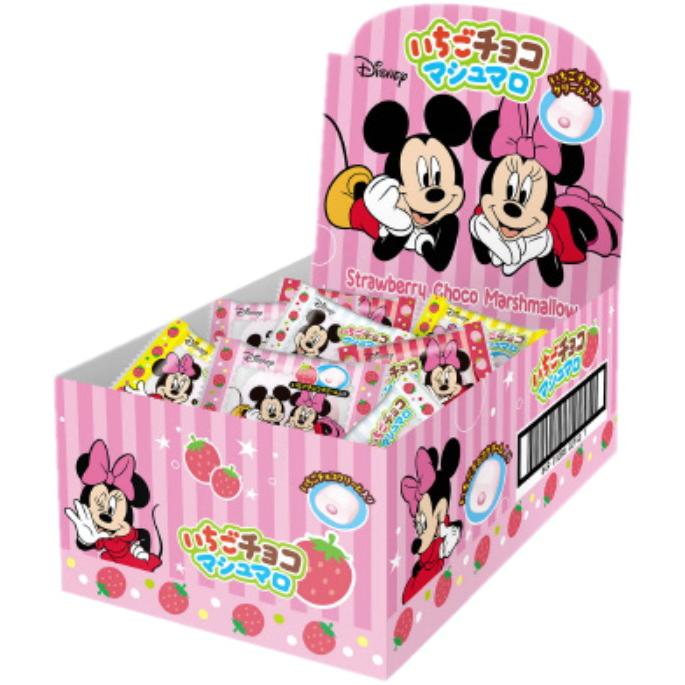 エイワ ディズニー ミッキー＆ミニー いちごチョコマシュマロ 180個