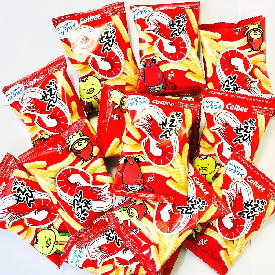 カルビー（Calbee） かっぱえびせんミニ 小袋 1袋（12g）×48袋 送料