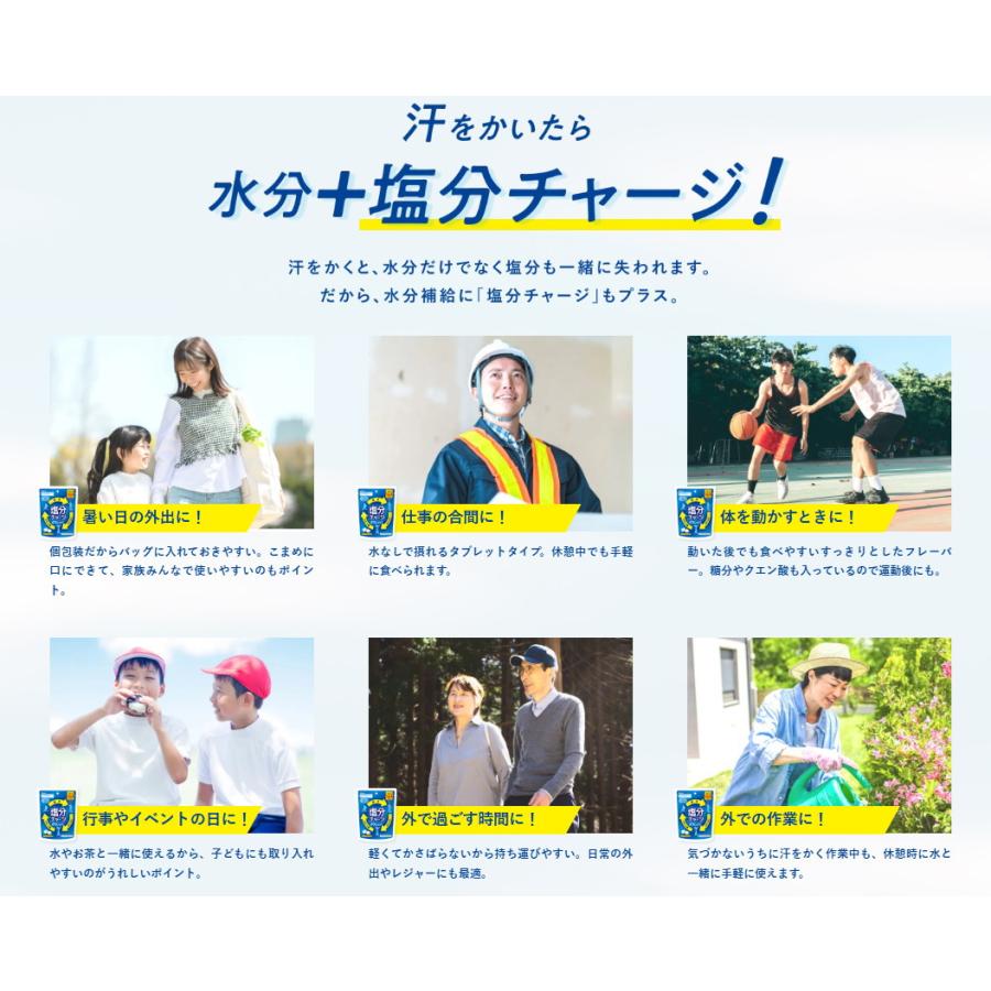 食品 【まる様】 塩分チャージ スポーツドリンク 運動 カリウム まとめ売り