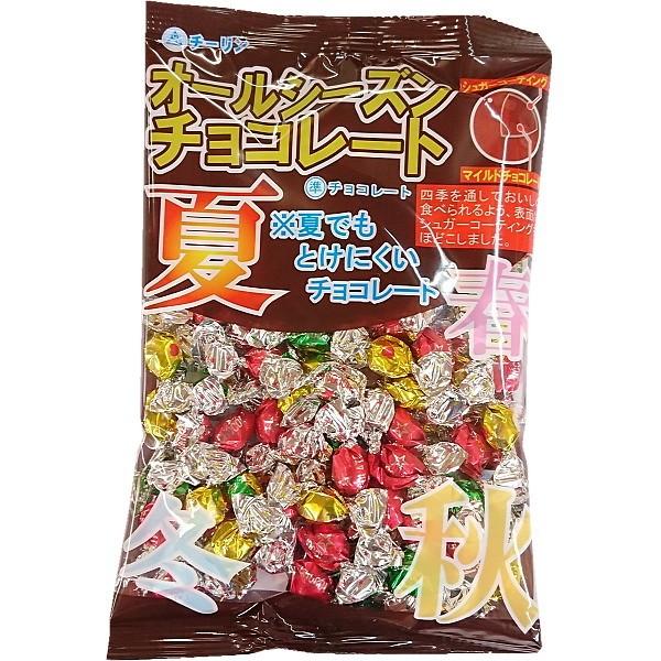 チーリン製菓 オールシーズン チョコレート 1袋(100g)×5袋 チーリン製菓 オールシーズン チョコレート 1袋(100g)×5袋