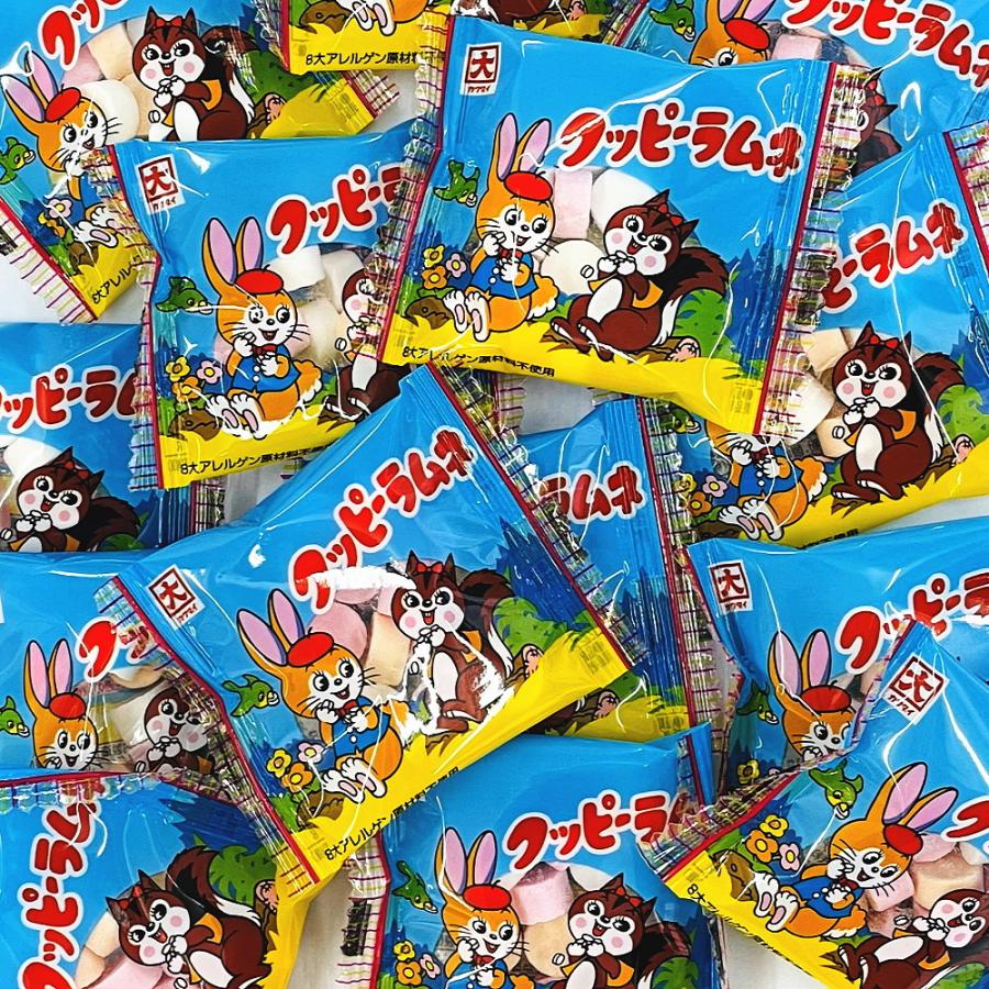カクダイ製菓 クッピーラムネ 1袋（5g）×50袋 メール便 送料無料