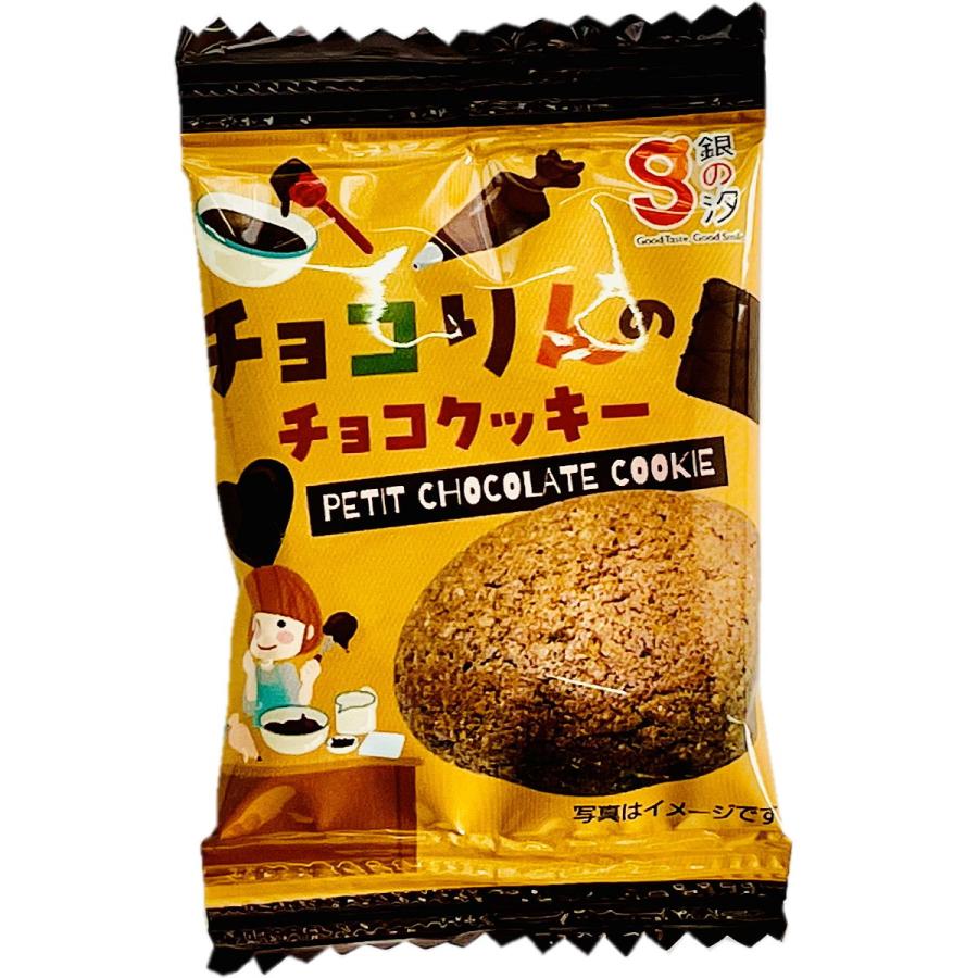 銀の汐 チョコりんのチョコクッキー 1袋(1枚)×150袋 送料無料 銀の汐 チョコりんのチョコクッキー 1袋(1枚)×150袋 送料無料