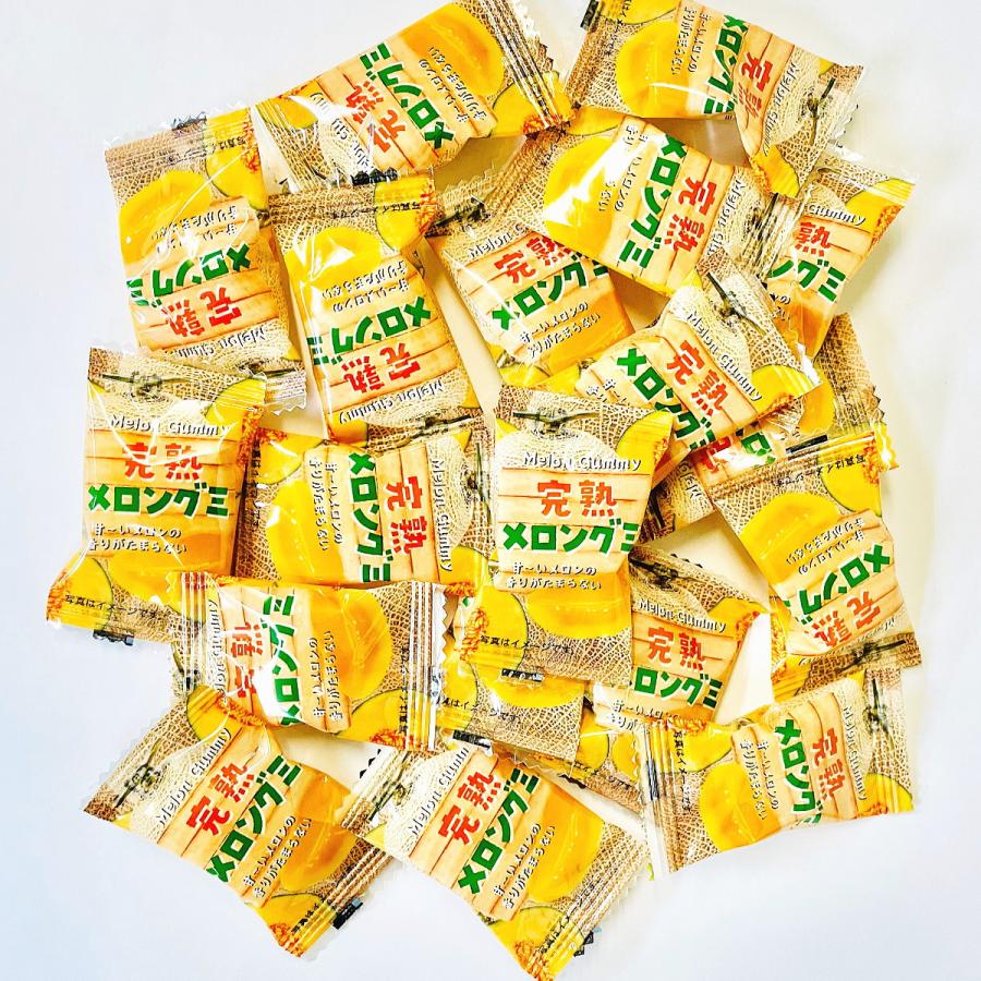 タクマ食品 完熟メロングミ 1袋（6g）×50袋 メール便 送料無料
