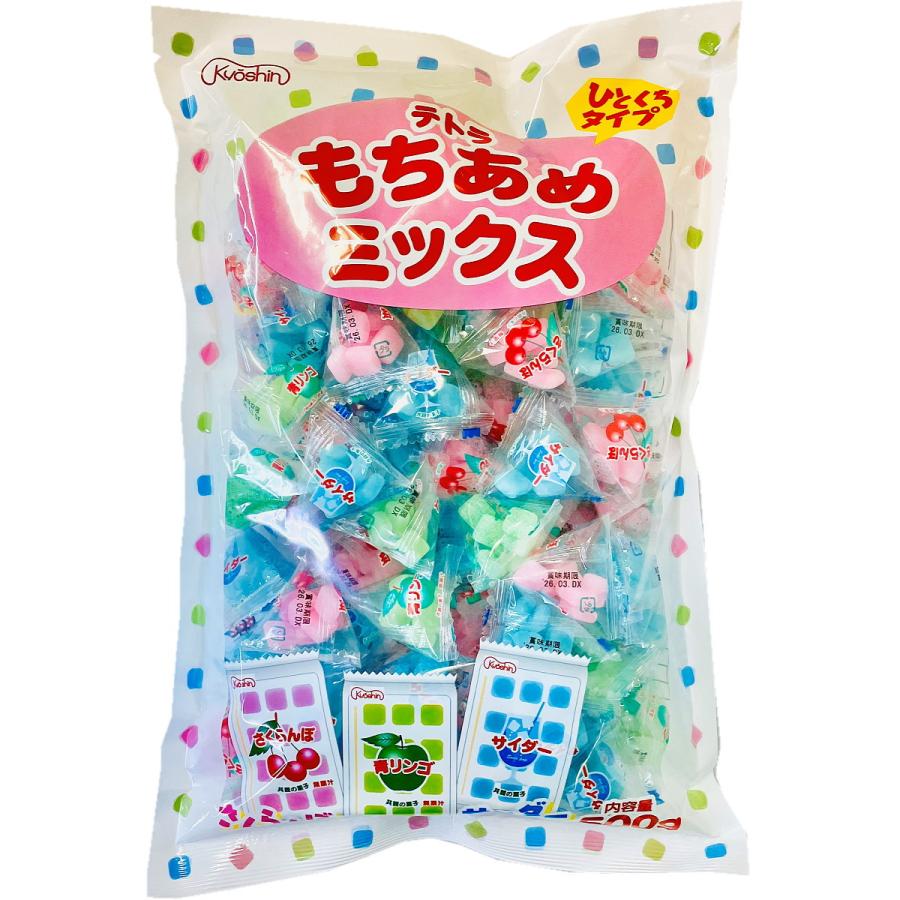 共親製菓 テトラ もちあめミックス 1袋（500g） 送料無料 業務用