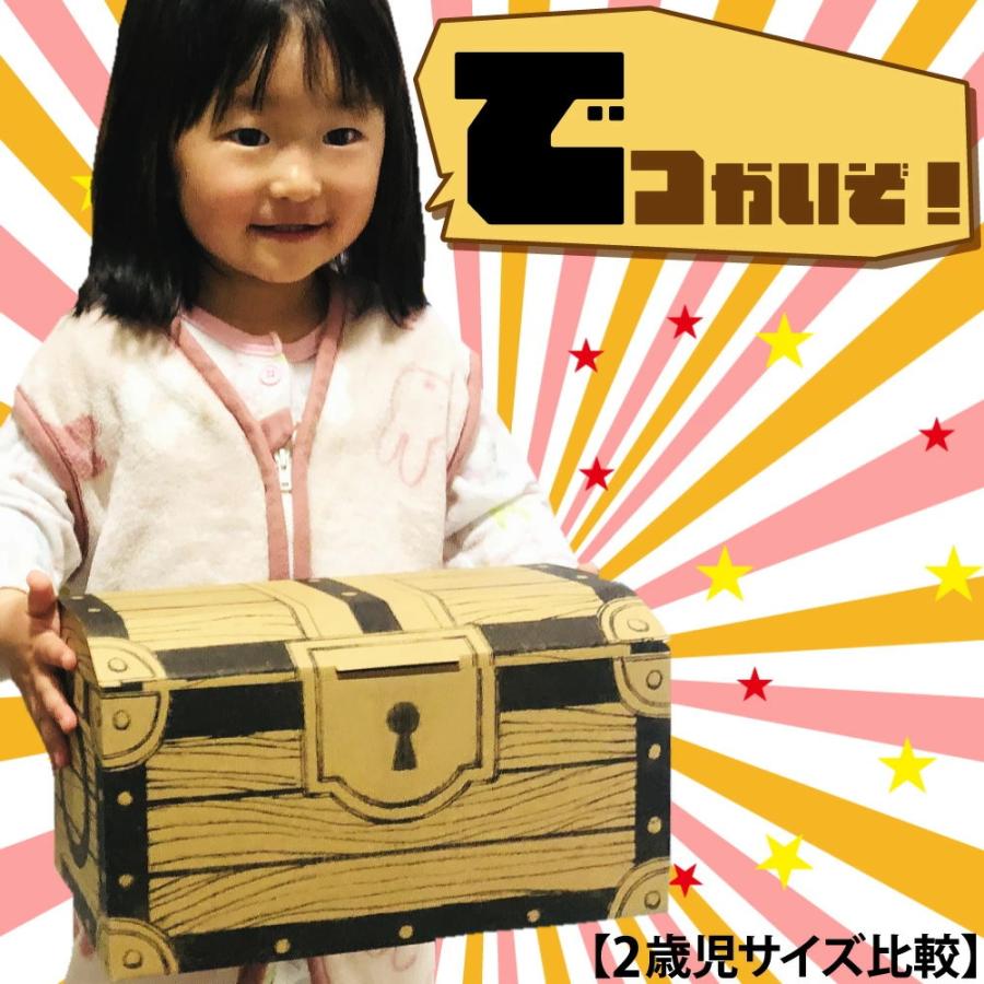 東ハト 男の子大喜び「宝箱デザイン」ギフトBOXに入った！ ドラえもん