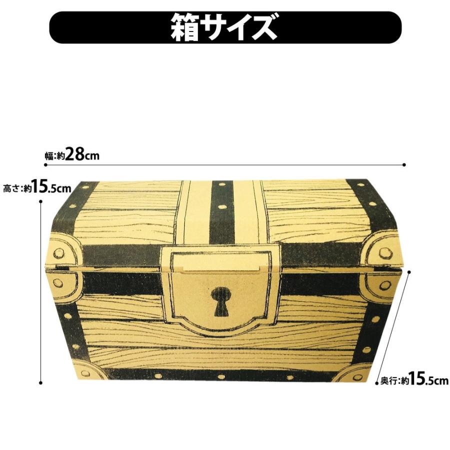 東ハト 男の子大喜び「宝箱デザイン」ギフトBOXに入った！ ドラえもん