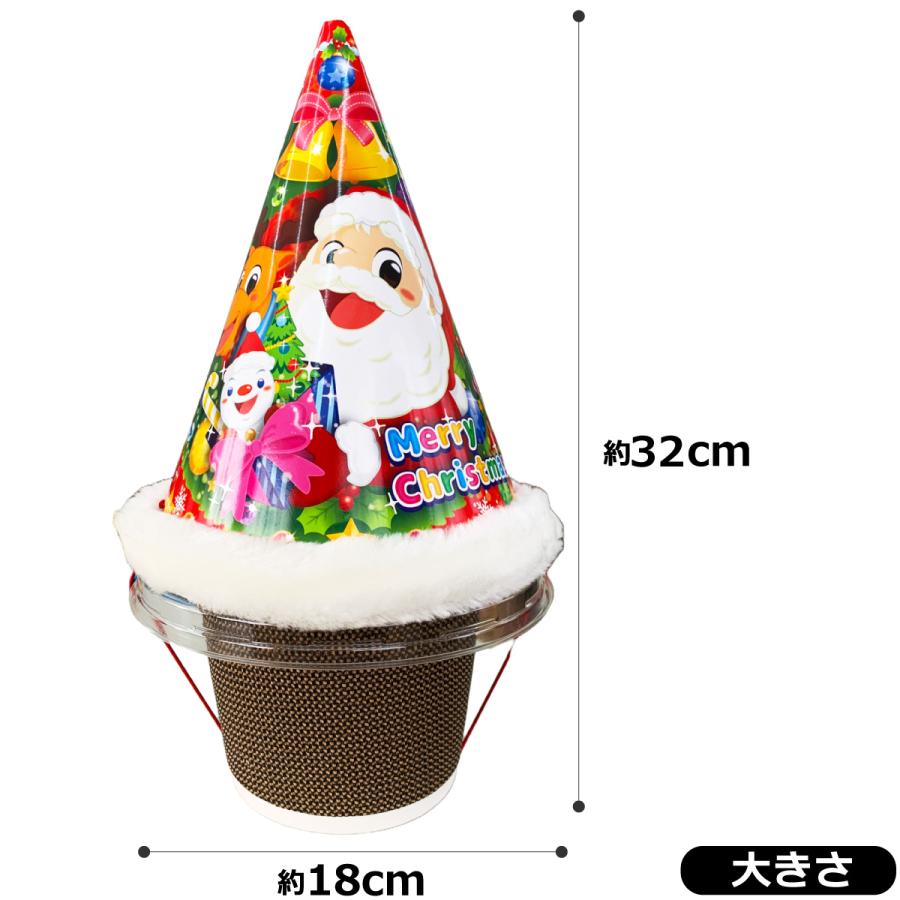 クリスマス限定 キャラクター（ ちいかわ ）お菓子 サンタ帽子 6点