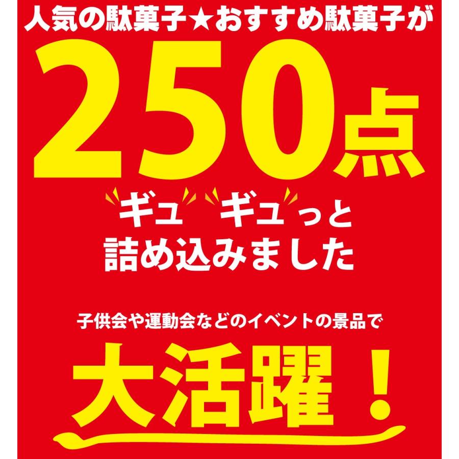 チーリン製菓 駄菓子 詰め合わせ 山盛り250点詰め合わせセット 送料