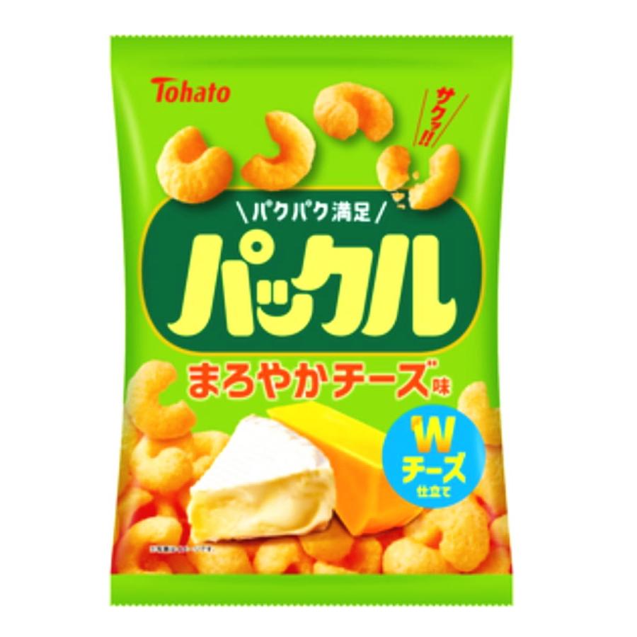 東ハト パックル コク旨カレー味＆まろやかチーズ味 2種類 合計6袋