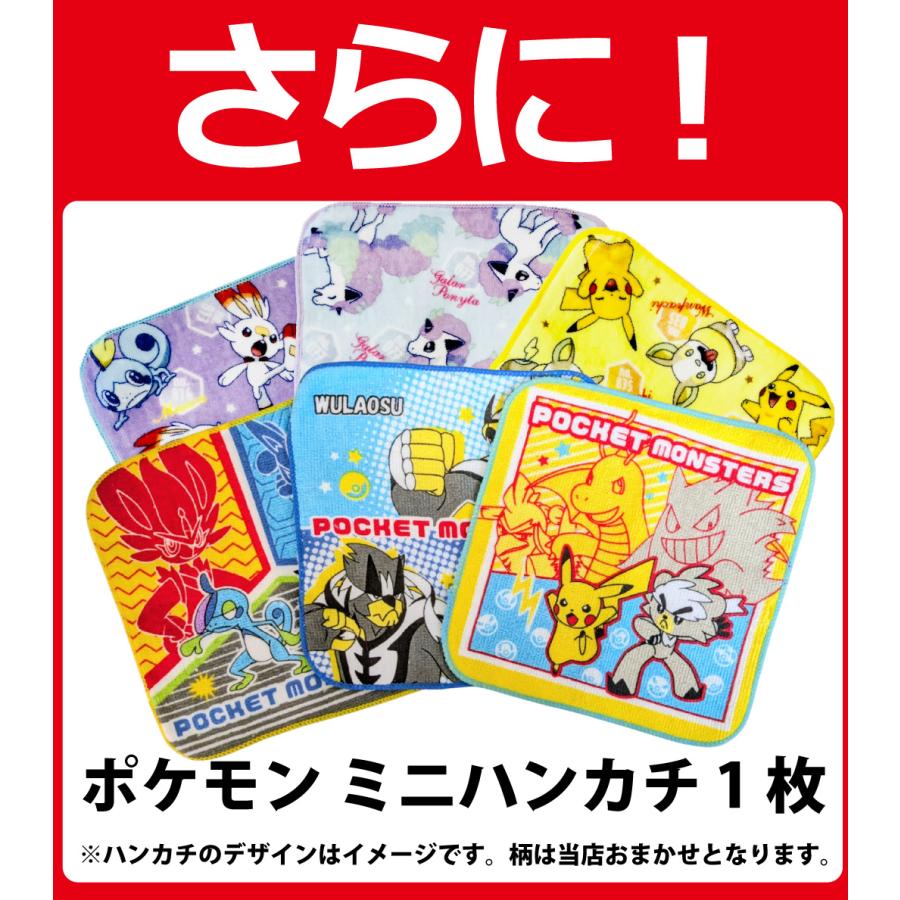 ポケモンギフト袋付！ ポケモン 6種類 合計9点 お菓子 詰め合わせ