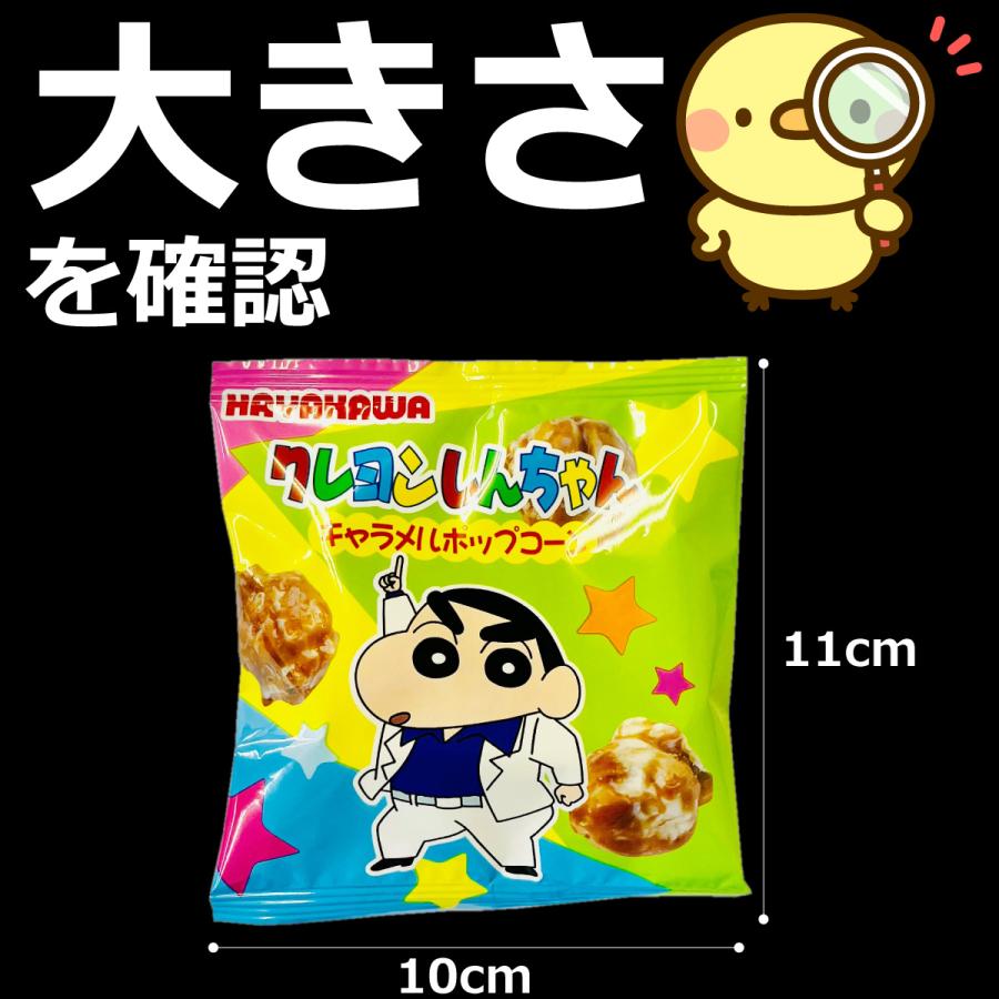 TANSEIDO クレヨンしんちゃん 駄菓子詰め合わせ 3種類20個セット ゆう