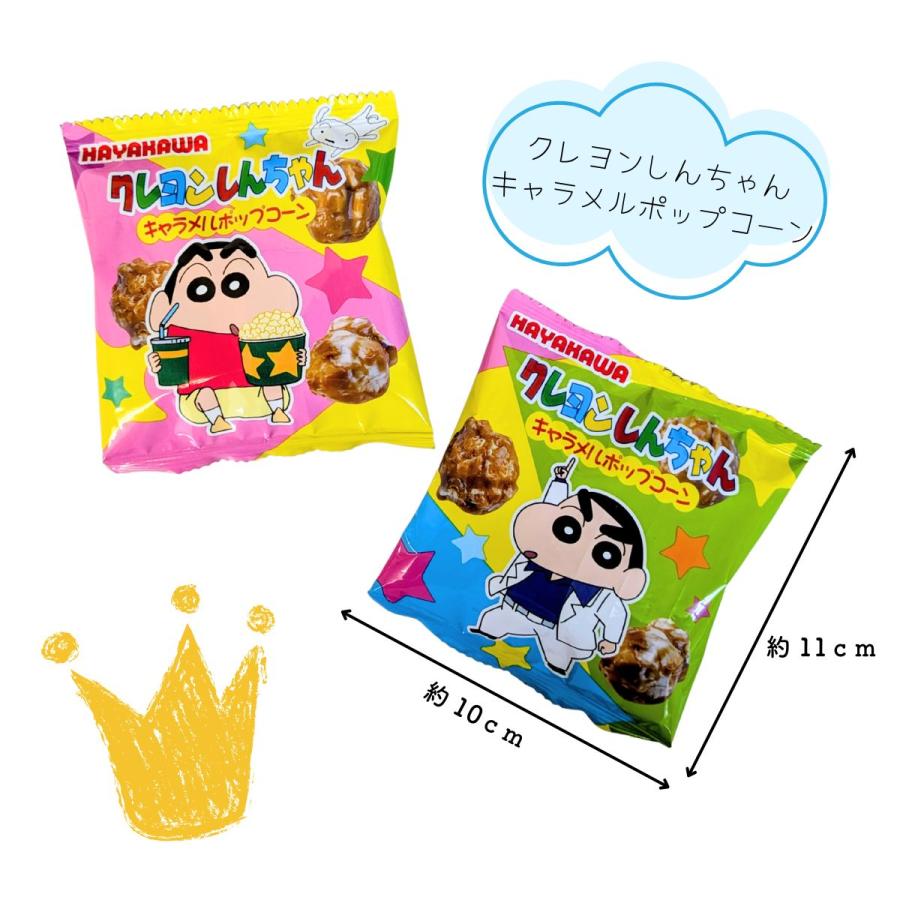 TANSEIDO クレヨンしんちゃんが大好きわくわくお菓子 9種25個セット