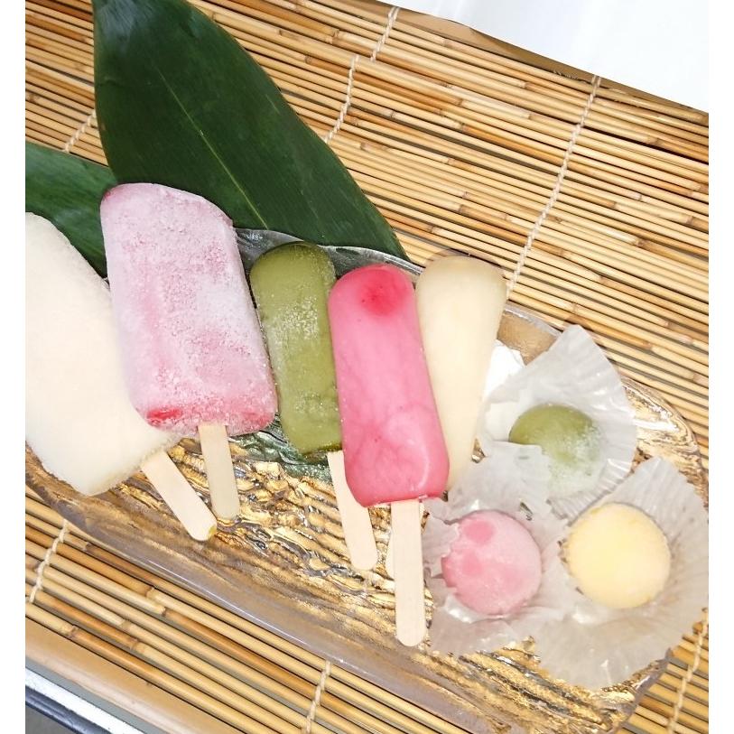 とけないアイス アイスキャンディー 無添加 和菓子アイス 寒天とわらび餅粉 寿屋 和菓子紀の羽 バラエティーセットs かめまるマート Yahoo 店 通販 Yahoo ショッピング