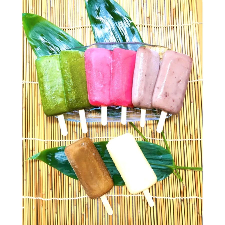 とけないアイス アイスキャンディー 無添加 和菓子アイス 寒天とわらび餅粉 寿屋 和菓子紀の羽 8本入り かめまるマート Yahoo 店 通販 Yahoo ショッピング