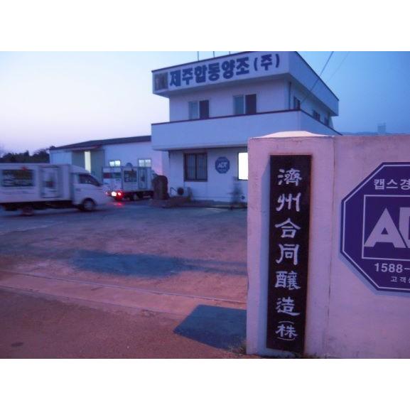 チェジュ生マッコリ 6本セット　乳酸菌生きている (代理店直送で安心)