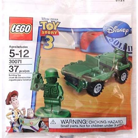 保証価格の譲歩 Lego レゴ トイストーリー3 グリーンアーミーメン 緑の兵隊 軍曹 と ジープ付 好評販売中 安い店 Terra Veggie Fr
