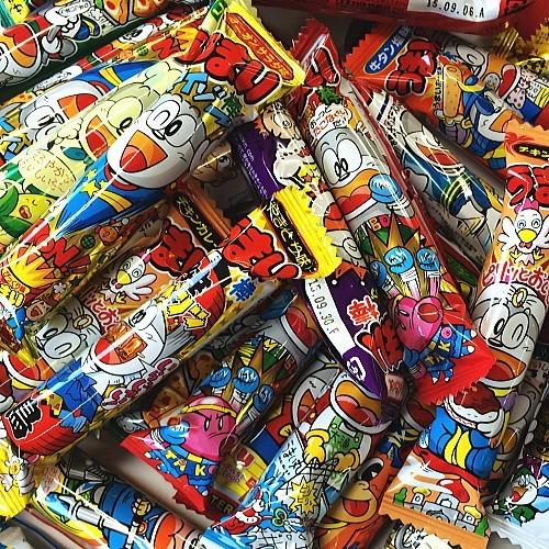 うまい棒 15種類の中から入る！1200本セット（各種30本）届いてからの