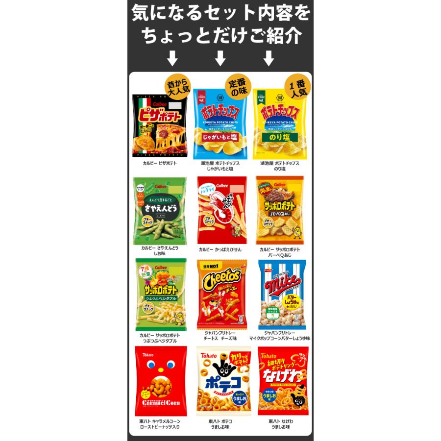 カルビー（Calbee） ピザポテト ポテトチップス も入った