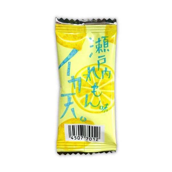 タクマ イカ天。瀬戸内れもん味 135個　お試し お菓子 駄菓子 バラまき 祭事 つかみどり ポイント消化 お試し 景品 おつまみ 個包装 送料無料｜kamenosuke｜02