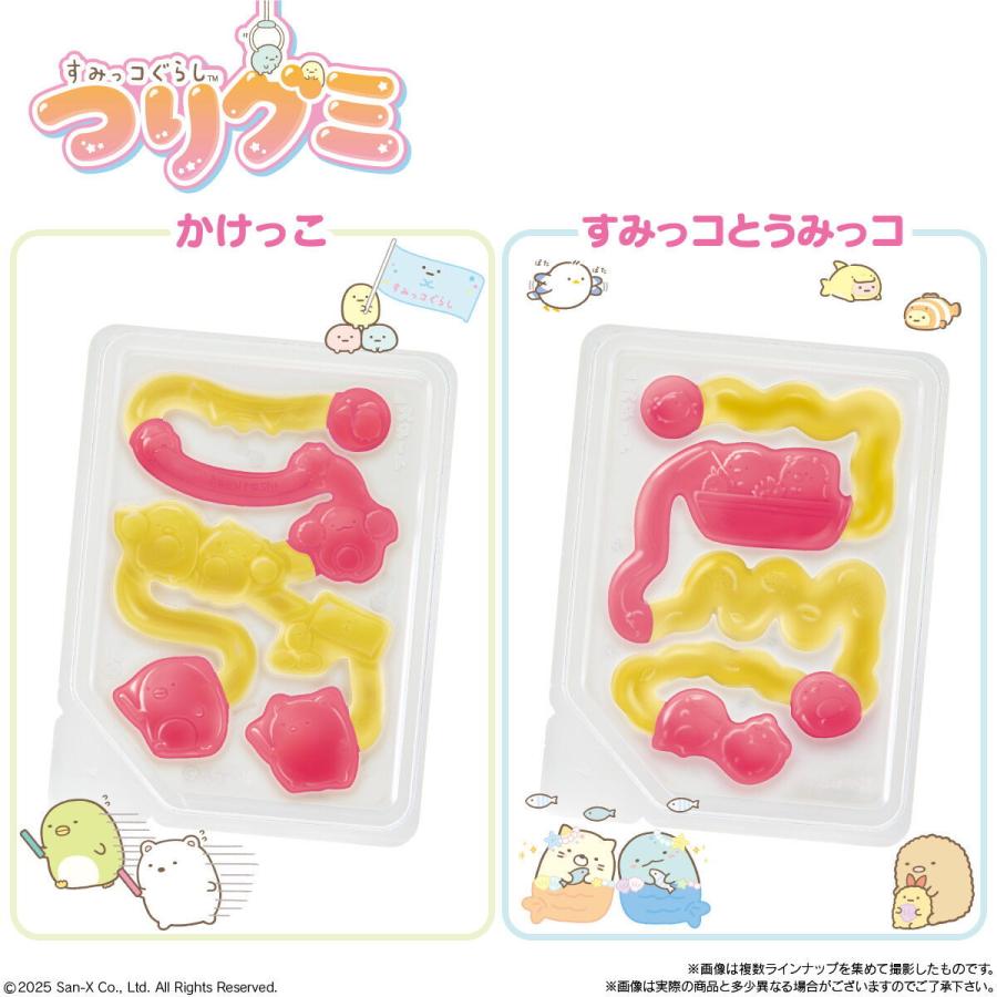 BANDAI（バンダイ） すみっコぐらし つりグミ 1個（14g）×10個 ゆう