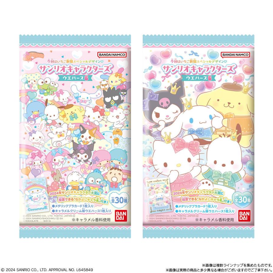 【お寿司断捨離男報告】サンリオキャラクターズウエハース6 30種コンプ バンダイ 商品・サービスサイト | サンリオキャラクターズ