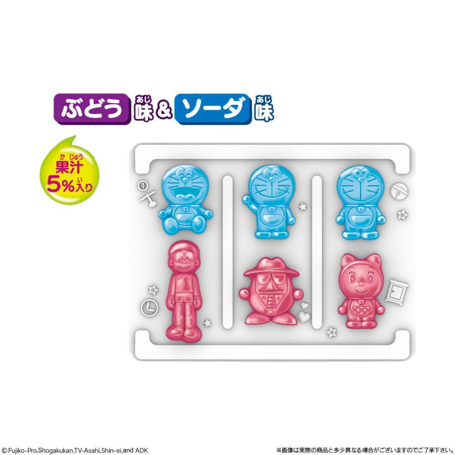BANDAI（バンダイ） ドラえもん グミ ぶどう味＆ソーダ味 1袋（18g