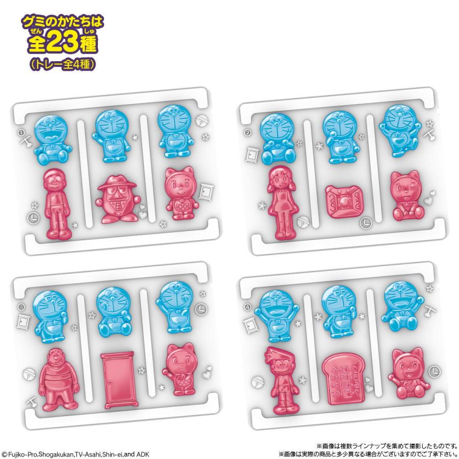 BANDAI（バンダイ） ドラえもん グミ ぶどう味＆ソーダ味 1袋（18g