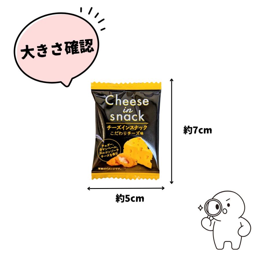 リアライズ チーズインスナック 1袋（1枚入）×50袋 メール便 送料無料