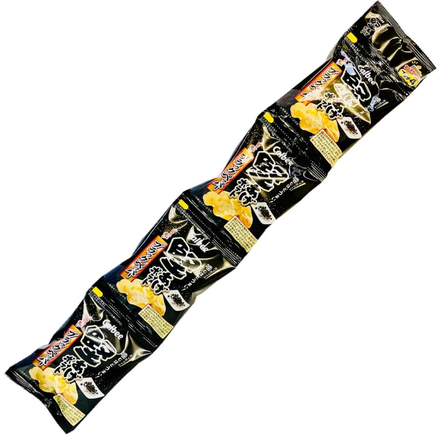 カルビー（Calbee） 堅あげポテト ブラックペッパー 2連（バラで合計8