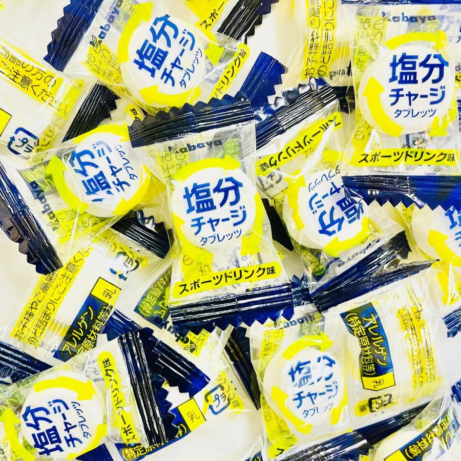 Kabaya 500円 送料無料 カバヤ 塩分チャージ タブレッツ スポーツ