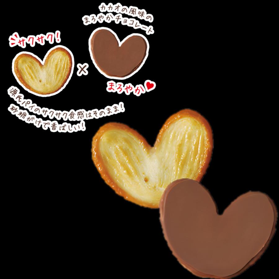 1枚あたり56.3円！ 三立製菓 源氏パイ チョコ 6袋（バラで合計48枚