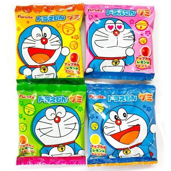ドラえもん カラーグミマスコット　12個セット FUJIKO・F・FUJIO 90th ANNIVERSARY グミ(12個入) | ドラえもん