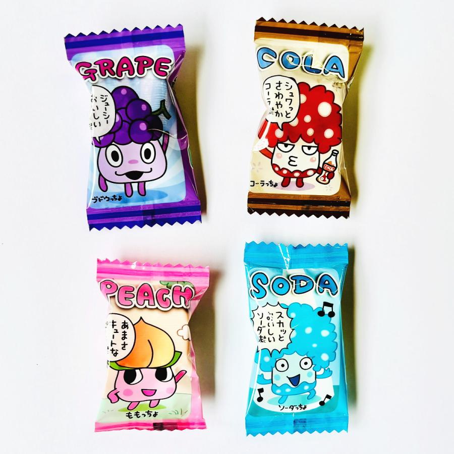 ぷっちょ UHA味覚糖 オールスターMIX ぷちぷちグミ入り 1320g（約250個