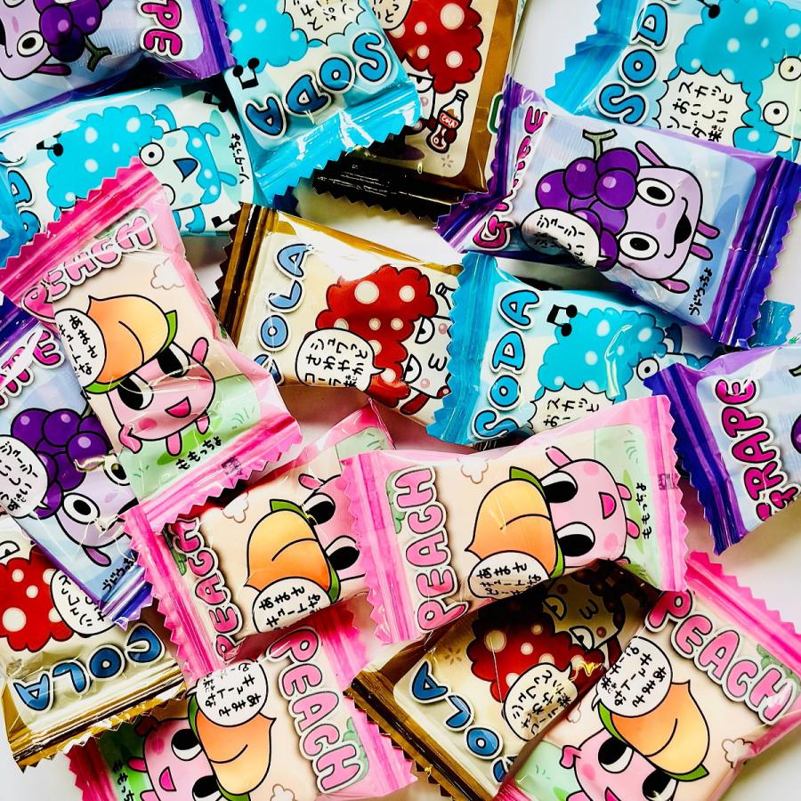 ぷっちょ UHA味覚糖 オールスターMIX ぷちぷちグミ入り 264g（約50個入