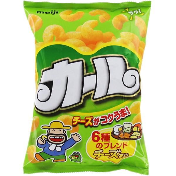 激レア　カールおじさん調味料入れセット カール 2種類「チーズ味」＆「うすあじ」合計5袋 お試し