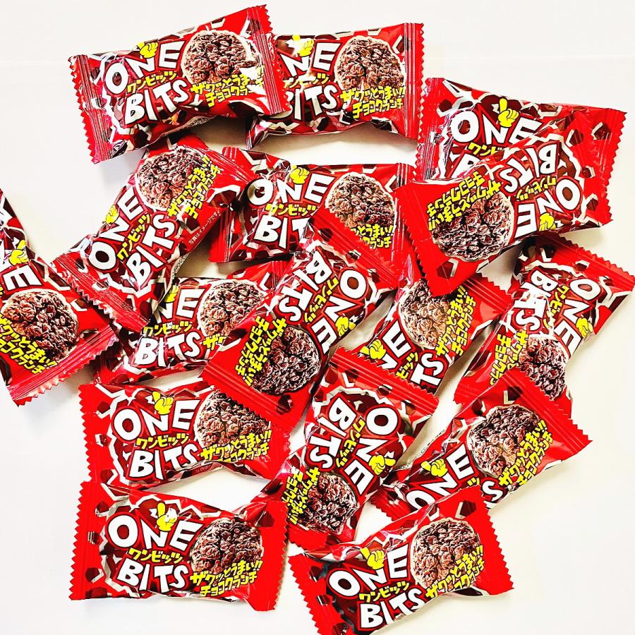 1個約33円！ やおきん ワンビッツ チョコレート 24個 ゆうパケット便