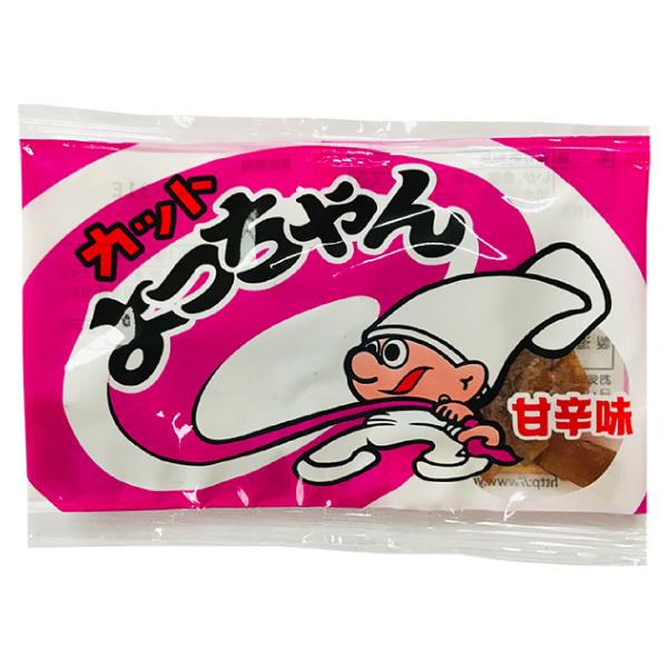 よっちゃん よっちゃん食品 カットよっちゃん(甘辛味) 1袋（6g）×60袋