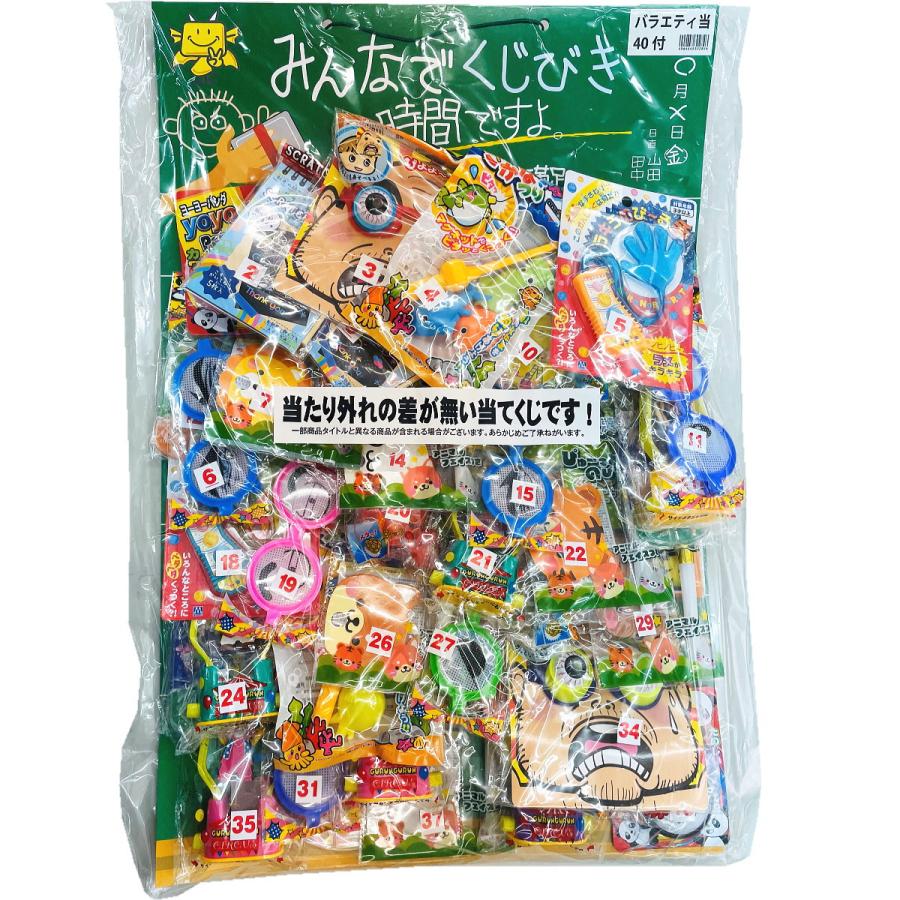 みんなで くじびき の時間ですよ！ バライティ 当てくじ あて