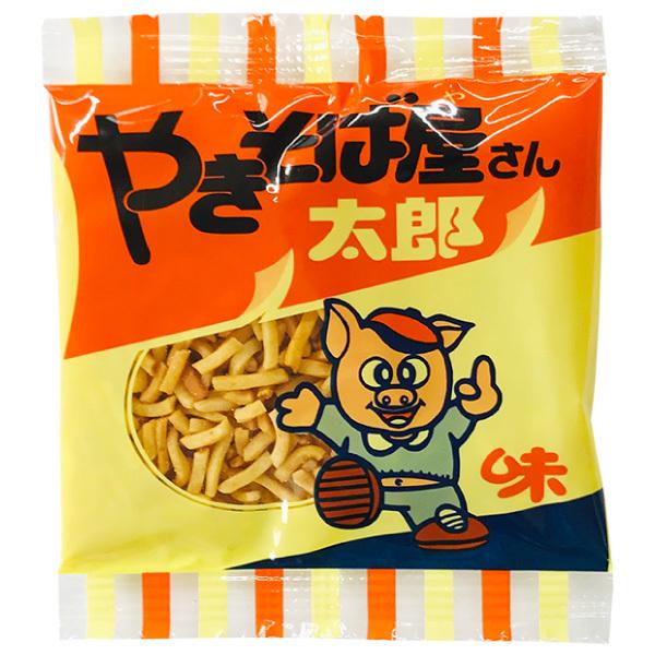 玉太郎のおやつ① 菓道 やきそば屋さん太郎 1袋（8g）×30袋 メール便 送料無料 駄菓子