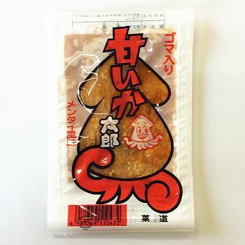 菓道 甘いか太郎 メンタイ味 90枚 バラまき！つかみ取りにの買い増しに！　送料無料 駄菓子 蒲焼さん太郎 詰め合わせ 珍味 おつまみ おつまみセット｜kamenosuke｜02