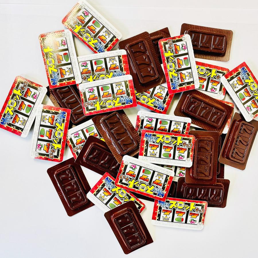 ジャック わくわくスロットチョコ（100個+44個当たり交換分） ゆう