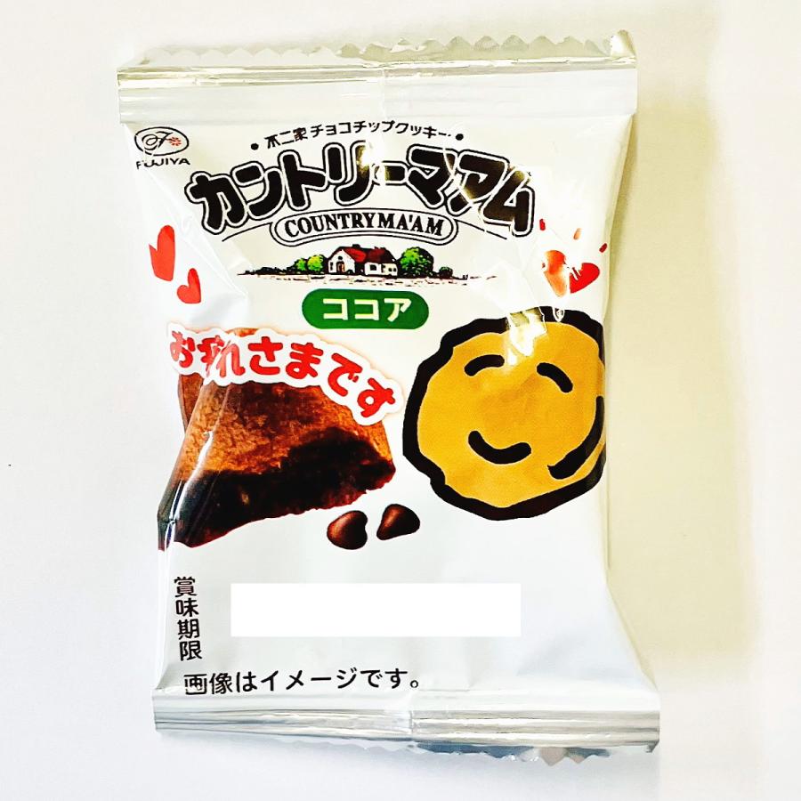 不二家（FUJIYA） カントリーマアム ココア 240個 送料無料 業務用