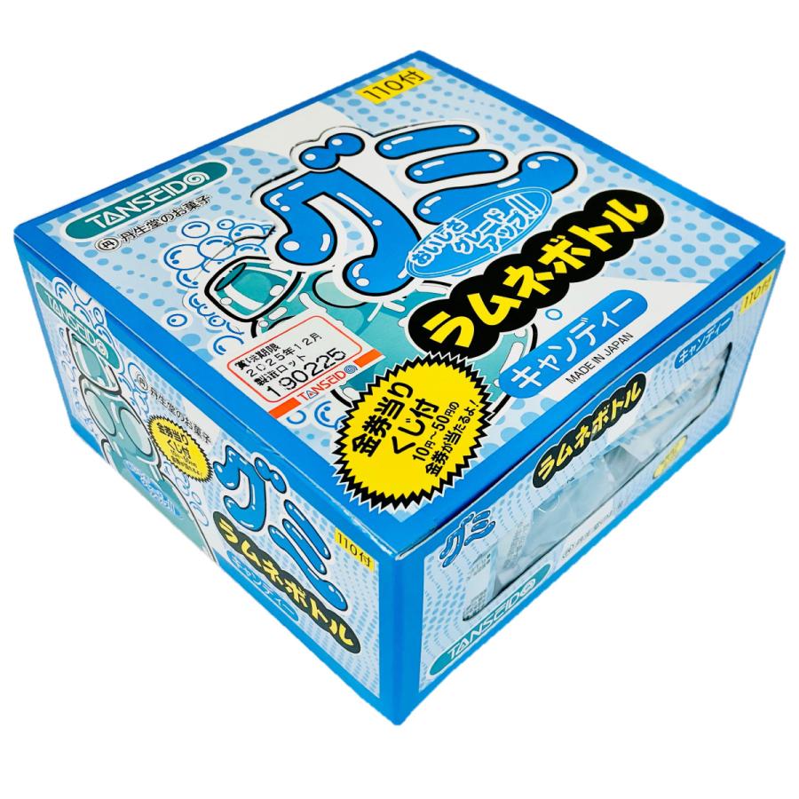 丹生堂 ラムネボトルグミ 1箱（110個）×4箱（合計440個） 送料無料