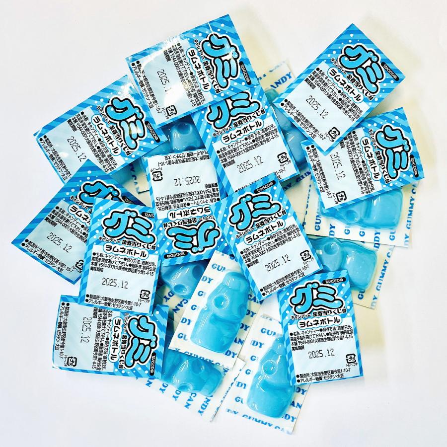 丹生堂 ラムネボトルグミ 1箱（110個）×4箱（合計440個） 送料無料