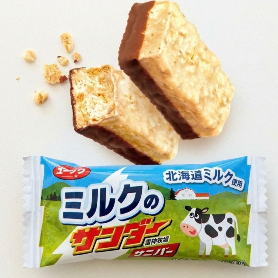 ブラックサンダー 有楽製菓 ミニバー 4種類 合計100個 詰め合わせ