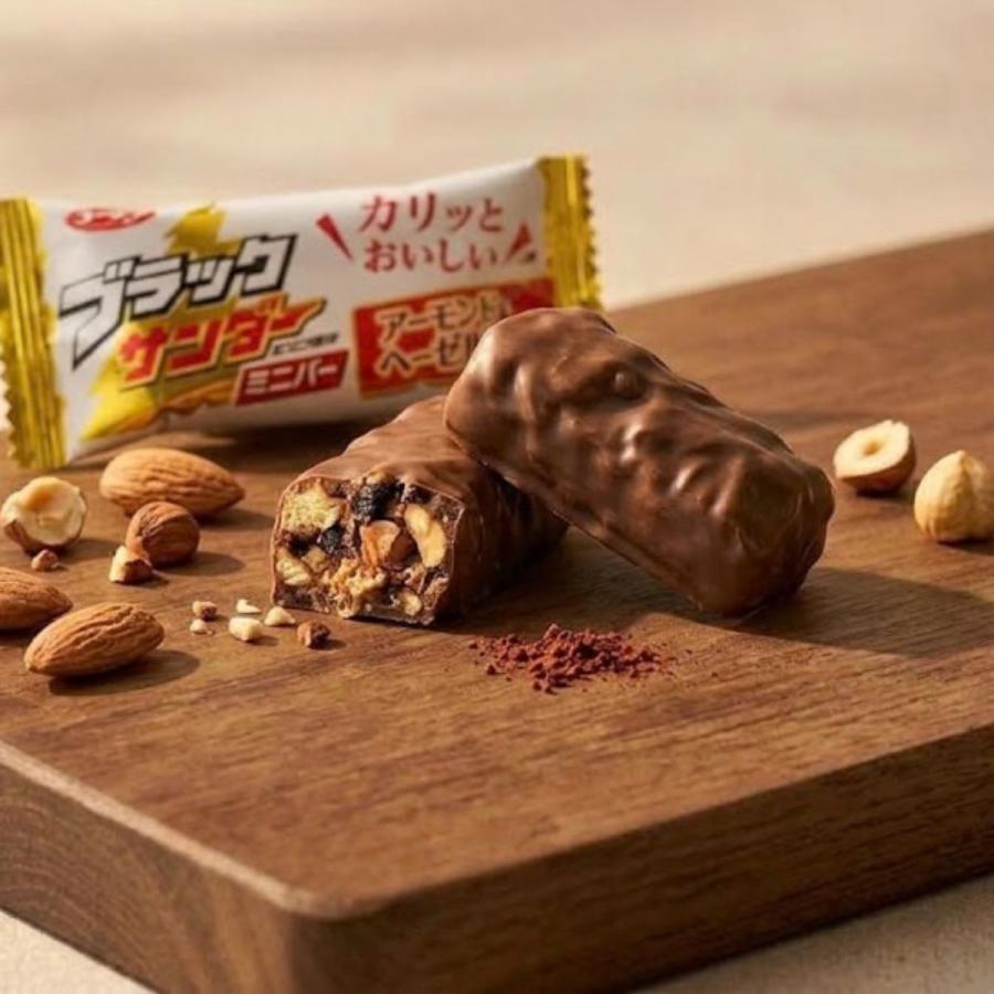 ブラックサンダー 有楽製菓 ミニバー 4種類 合計100個 詰め合わせ