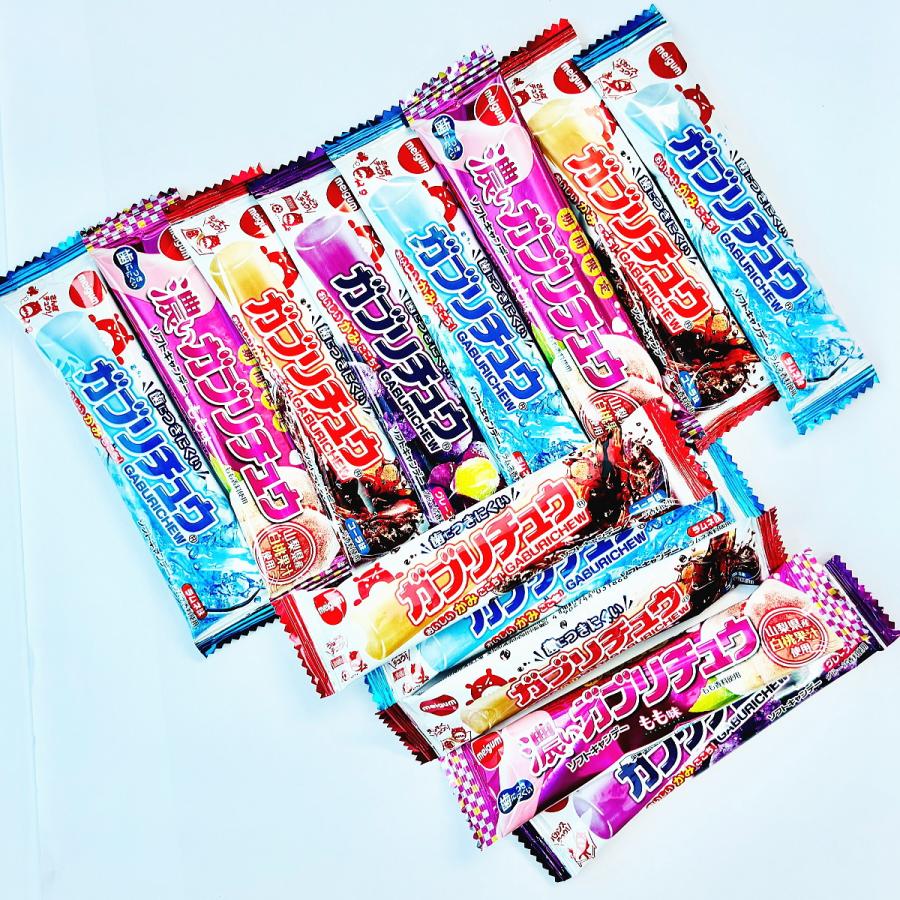 明治（meiji） 明治チューイング 季節限定 ガブリチュウ 4種類 合計20