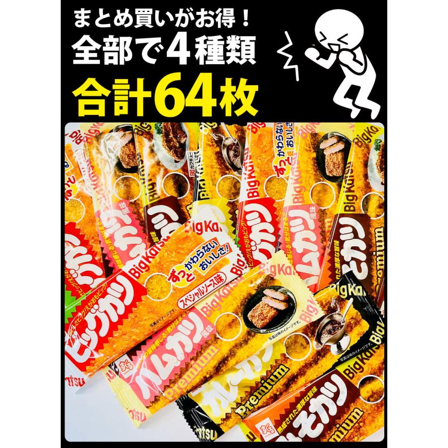スグル食品（SUGURU） スーパーカツミックス 4種類 合計64枚 食べ比べ