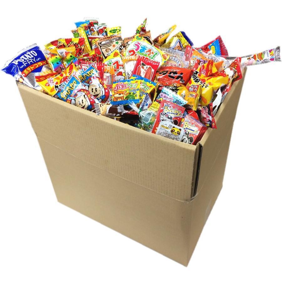 駄菓子詰め合わせ 100種類約500点入 おもしろ駄菓子抽選箱付！ 送料